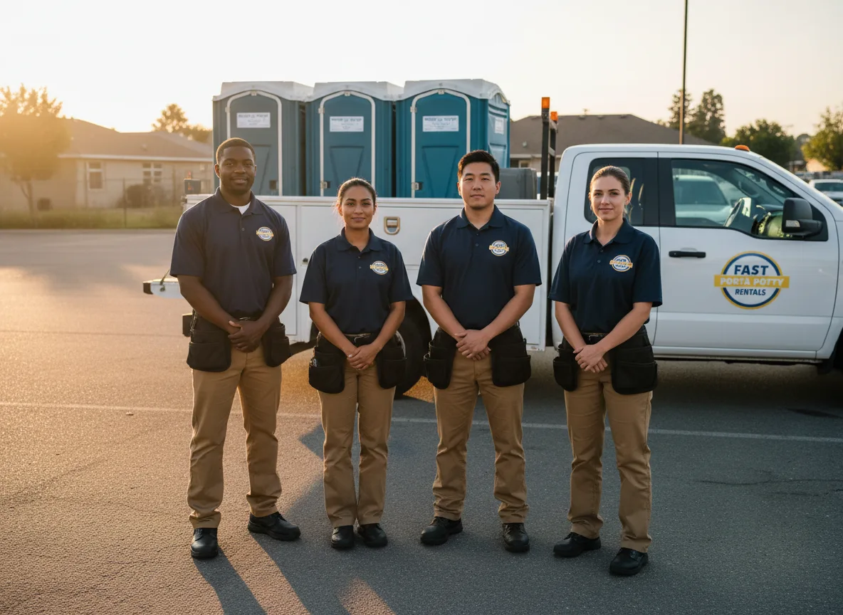Standard Porta Potty Rentals company in Meigs, GA